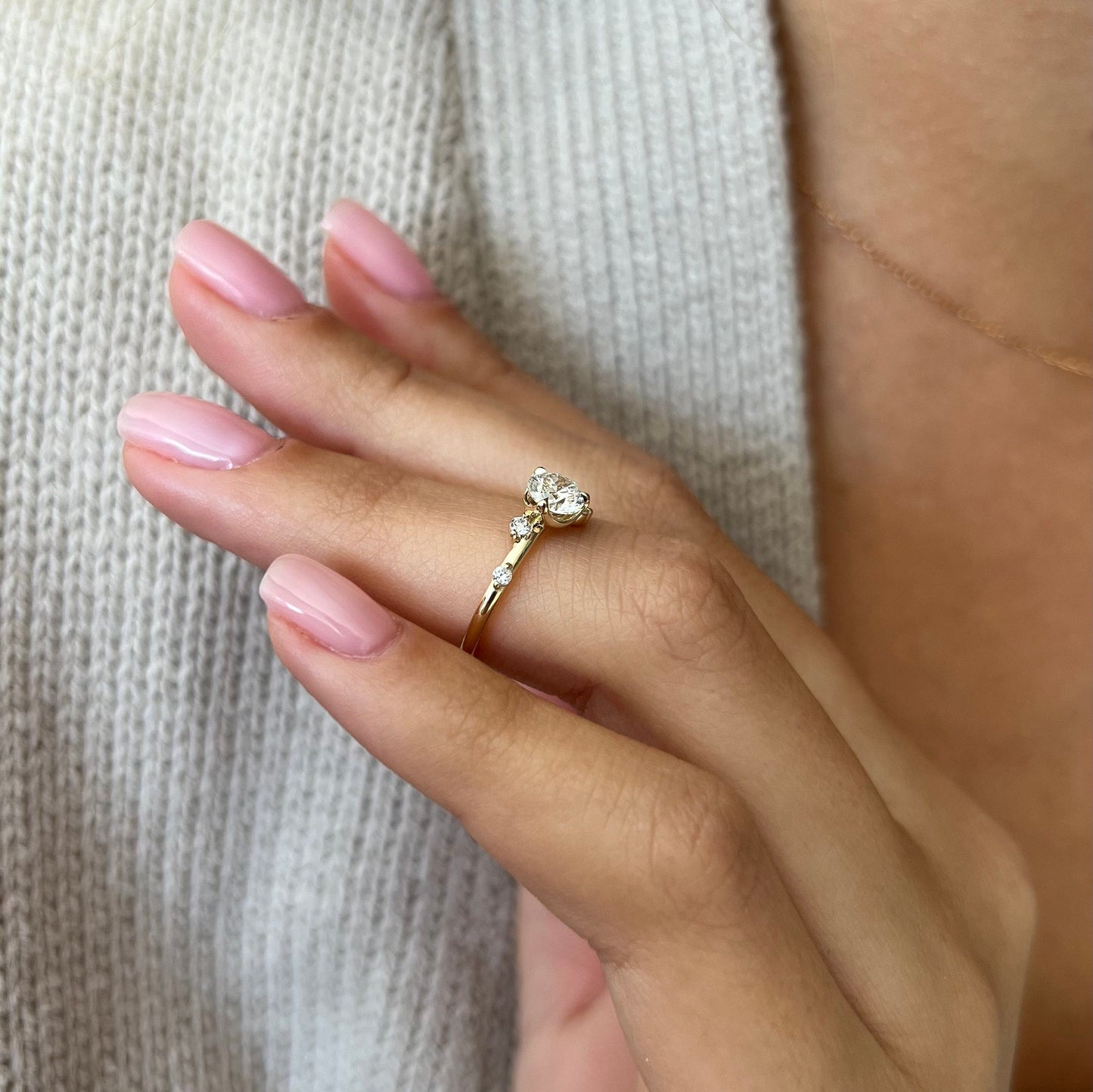 Bague de Fiançailles Lily-Rose