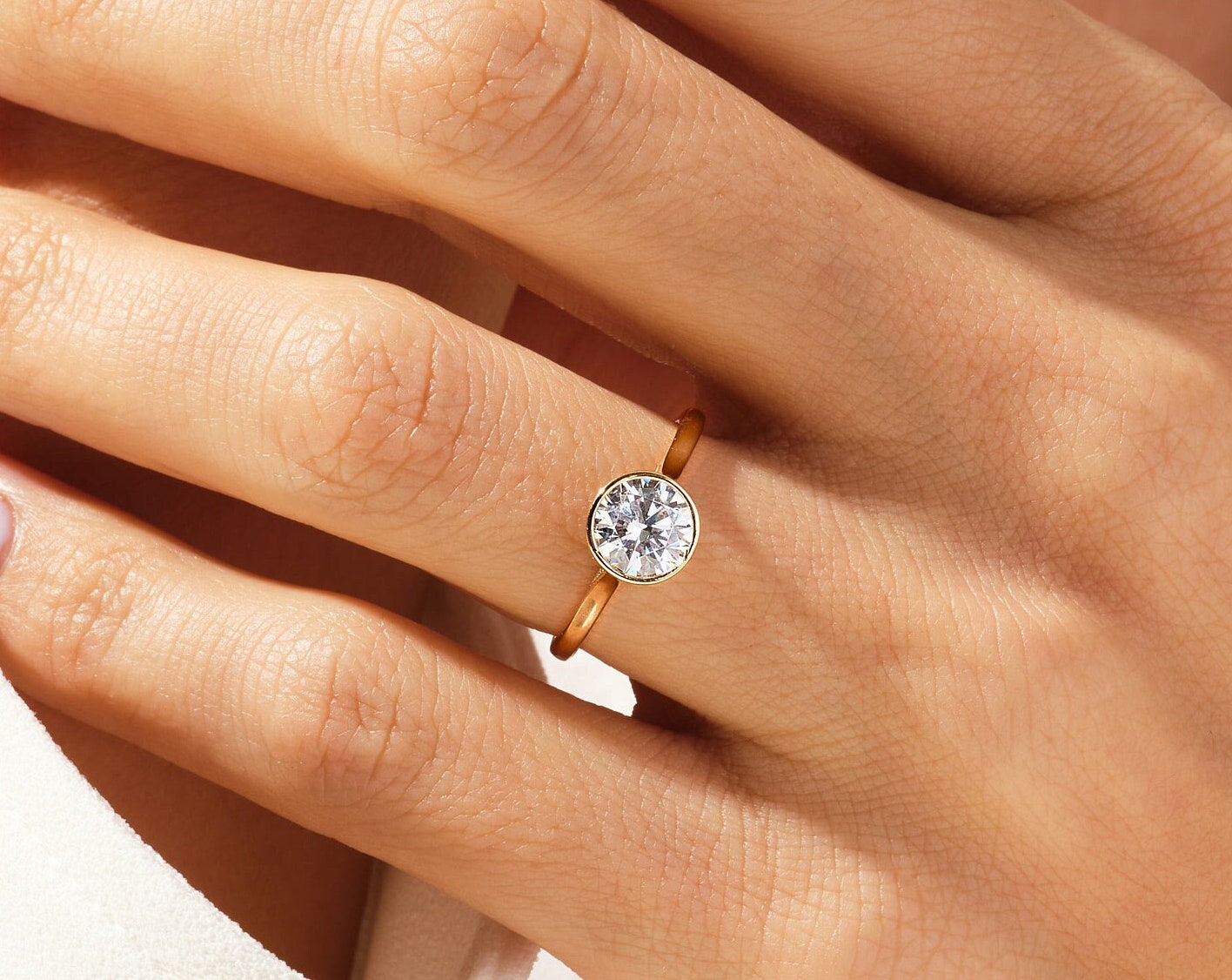 Bague de fiançailles Chloé