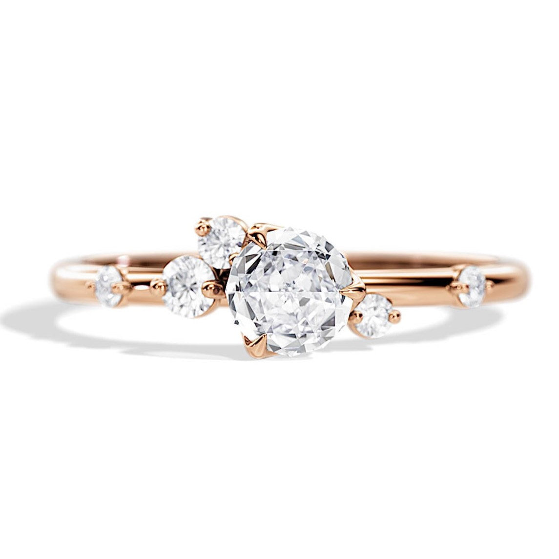 Bague de Fiançailles Lily-Rose