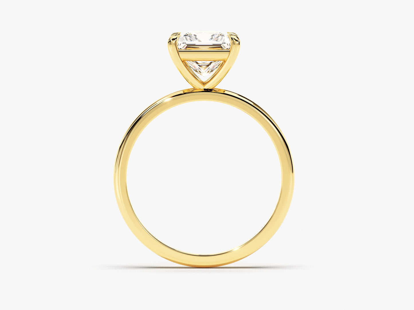 Bague de fiancaille Sophia carré