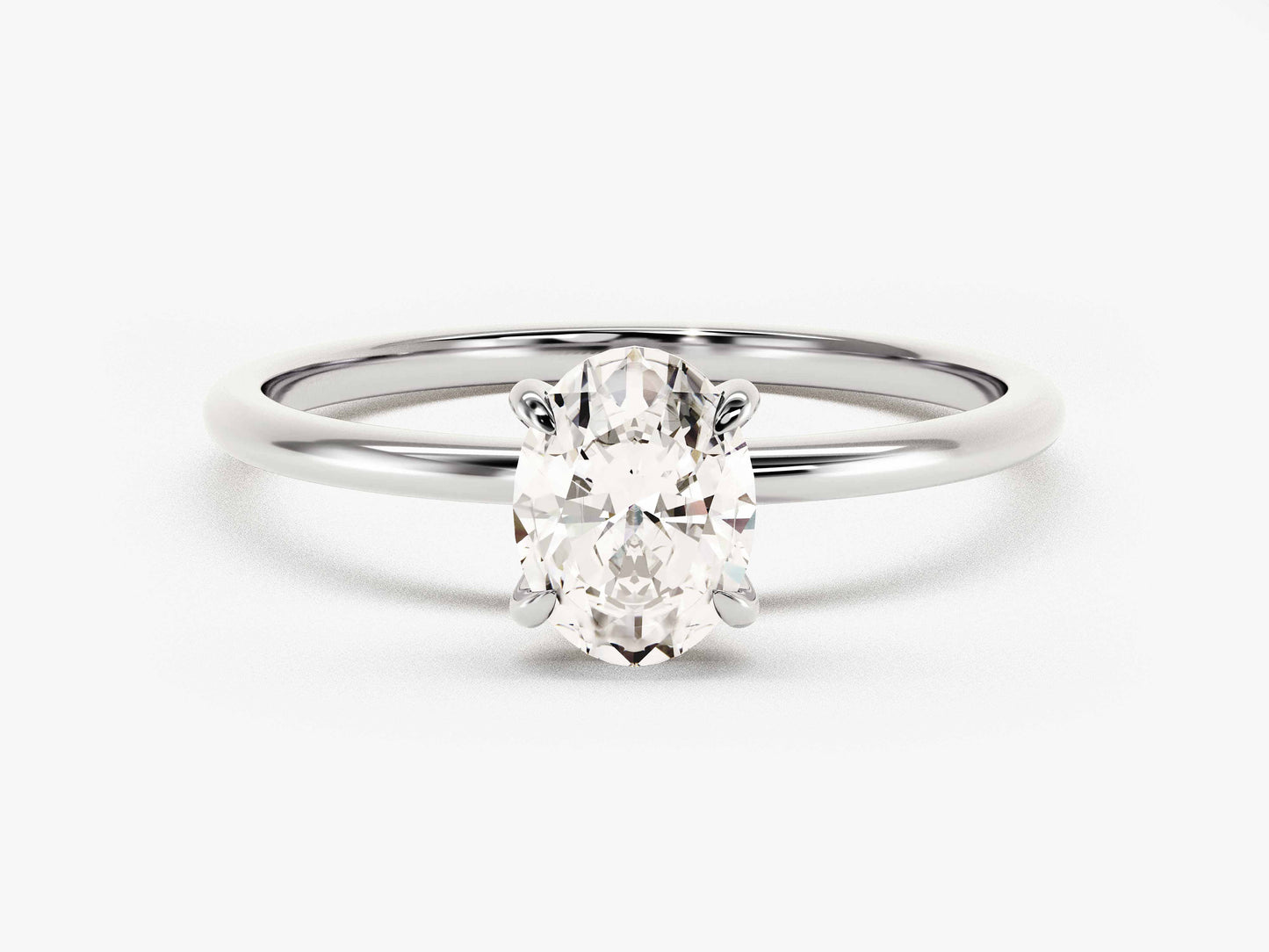 Bague de fiancialle Sophia ovale