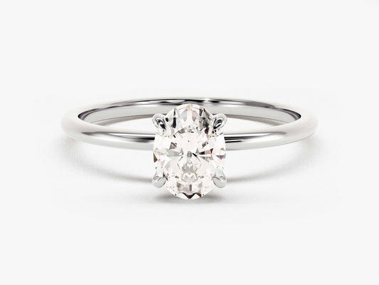 Bague de fiancialle Sophia ovale