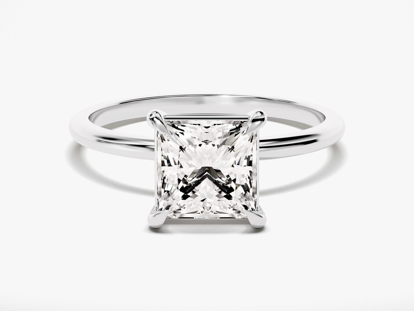 Bague de fiancaille Sophia carré