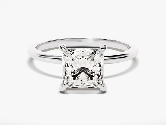 Bague de fiancaille Sophia carré