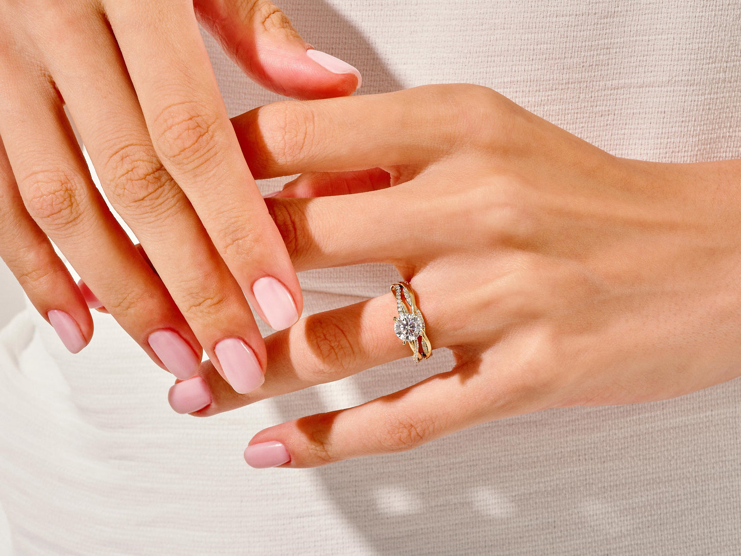 Ensemble de bague Twist