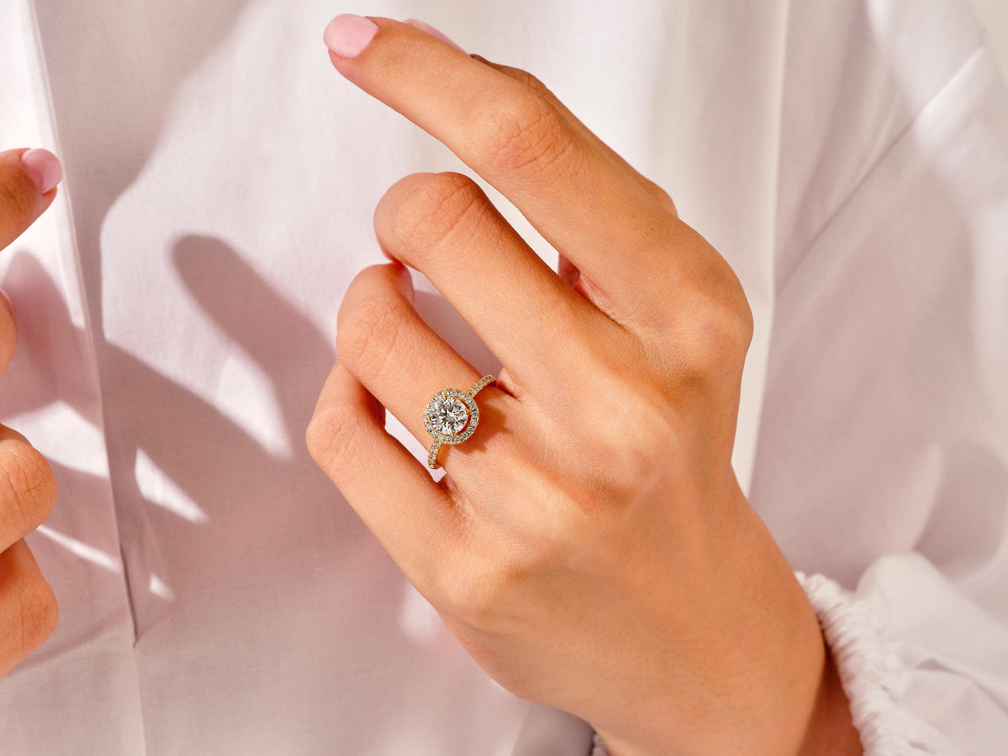 ensemble bague yasmine rond