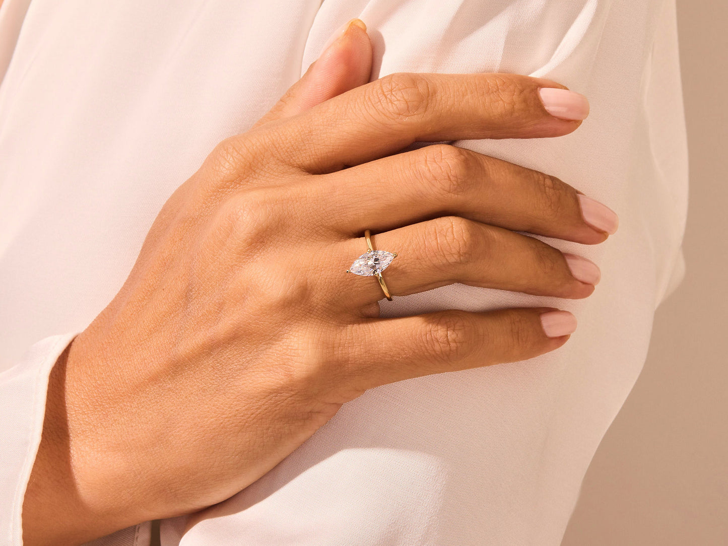 Bague de fiancialle Sophia marquise