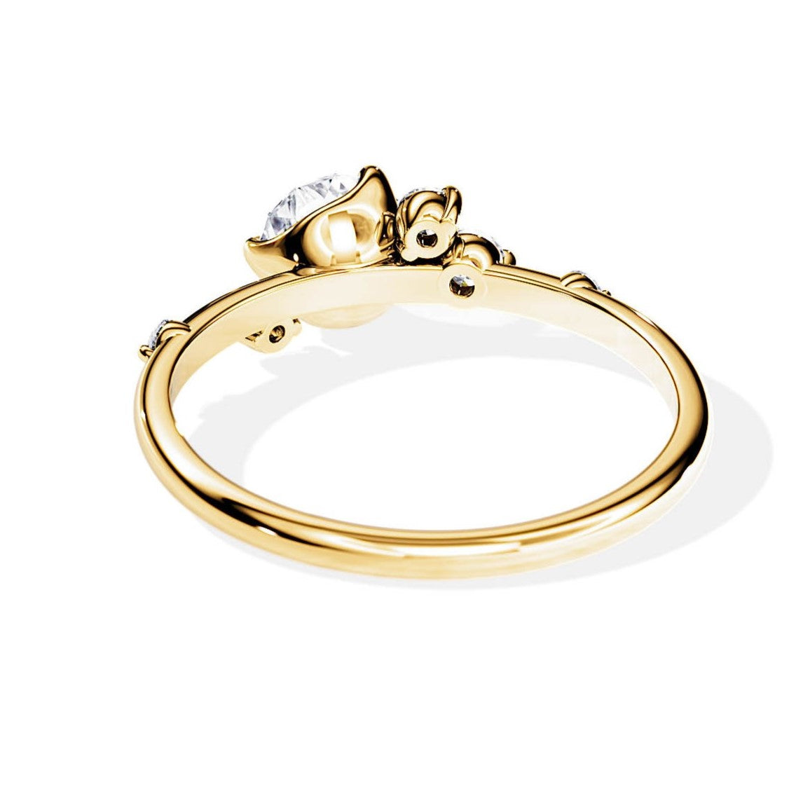 Bague de Fiançailles Lily-Rose