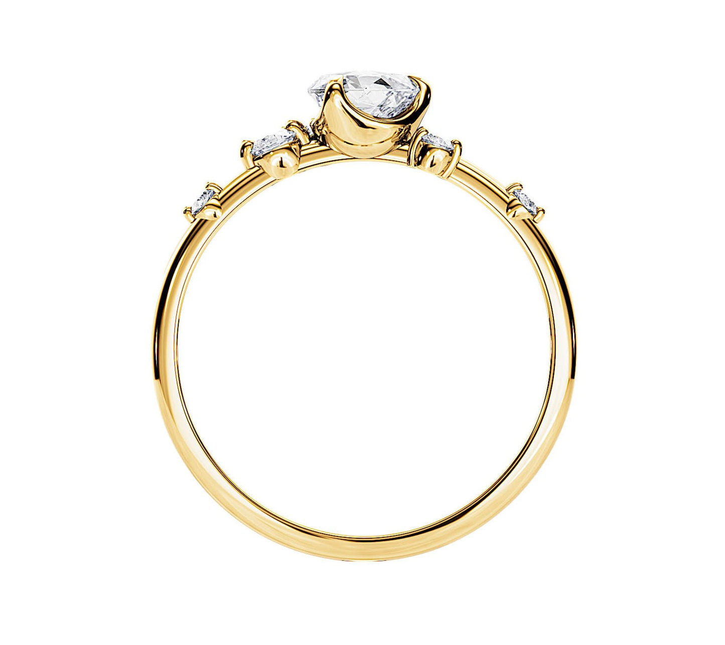 Bague de Fiançailles Lily-Rose