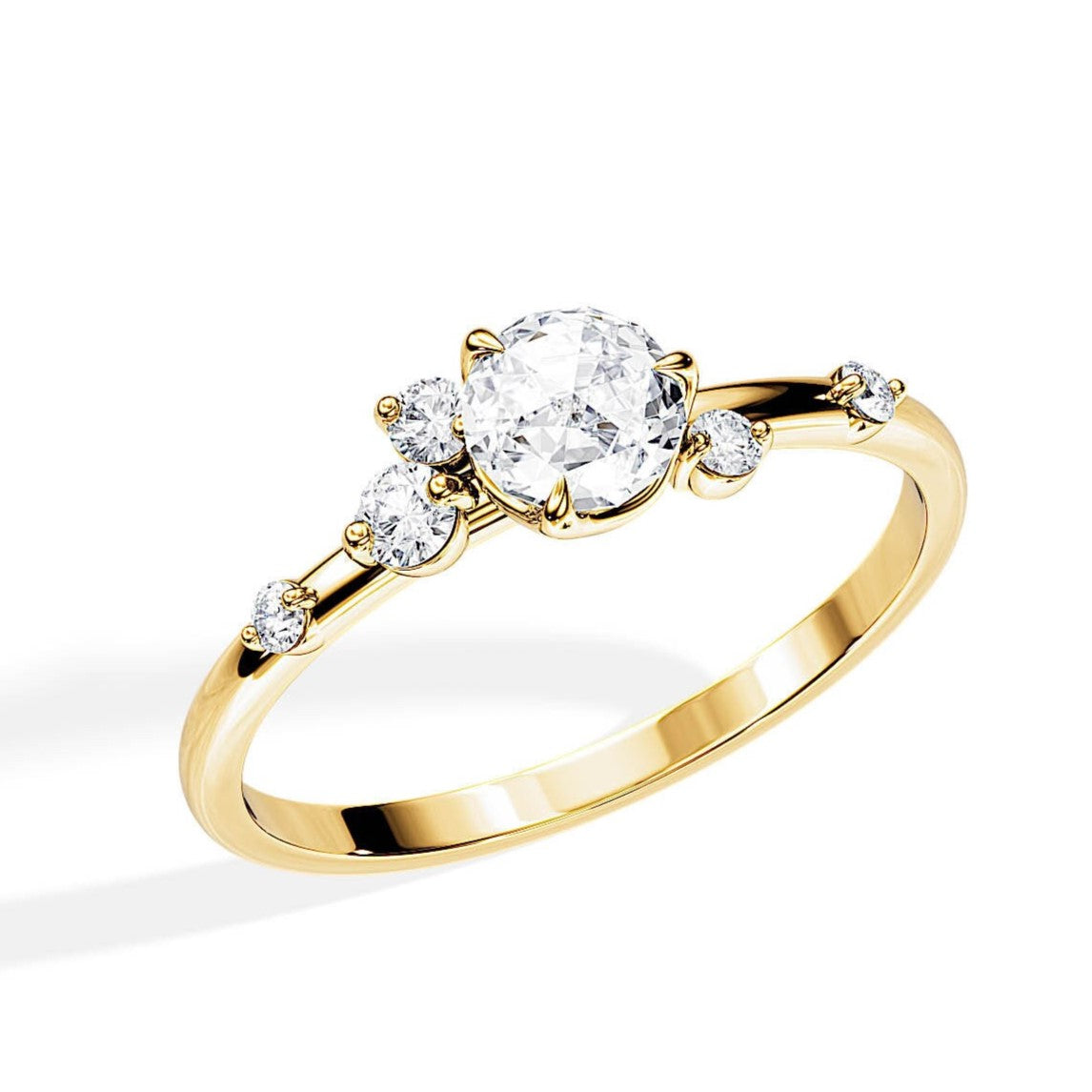 Bague de Fiançailles Lily-Rose