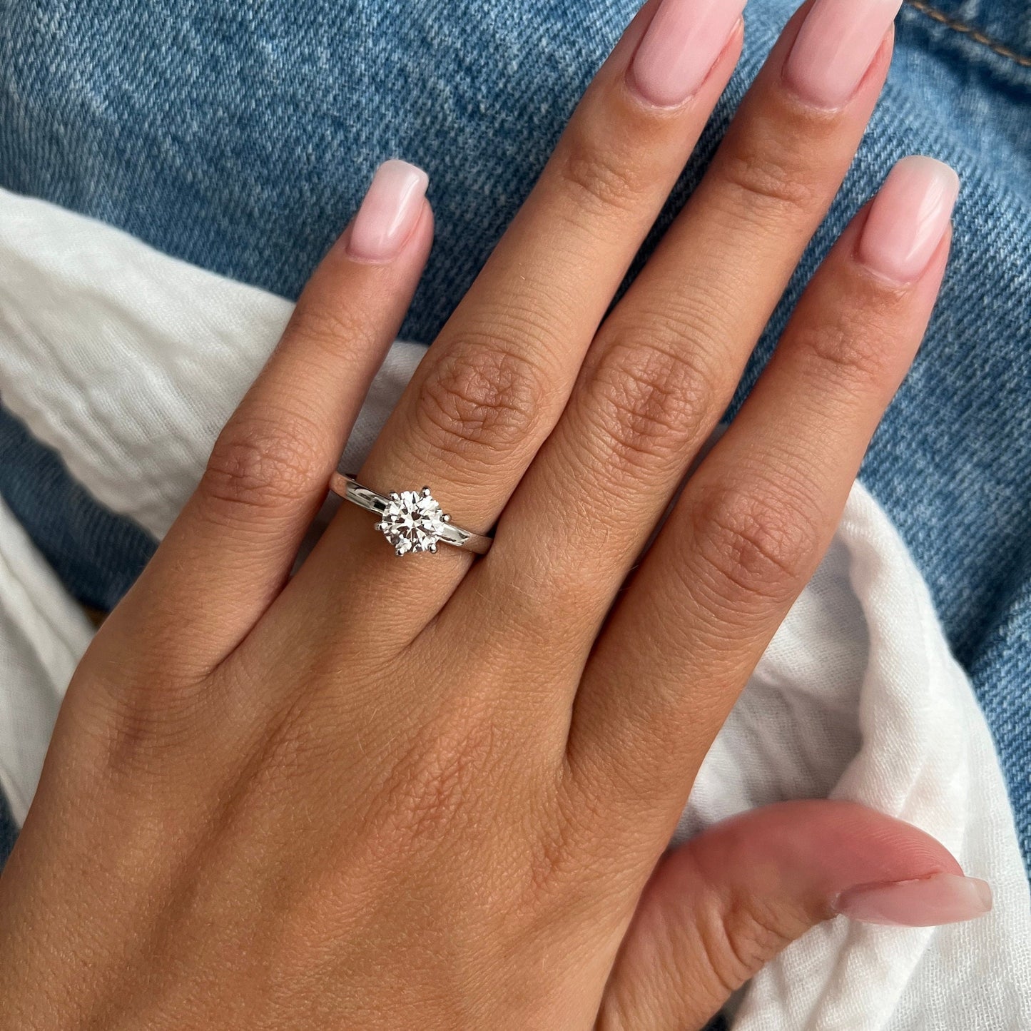 Bague de fiançailles Sara