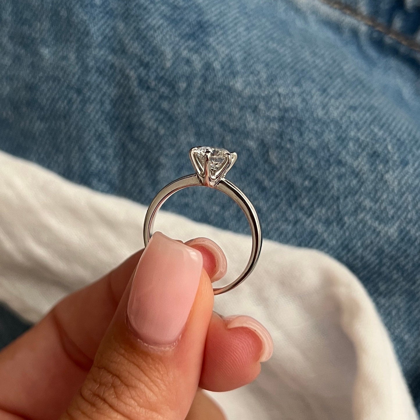 Bague de fiançailles Sara